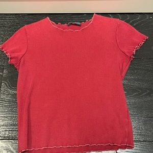 Red brandy shirt
